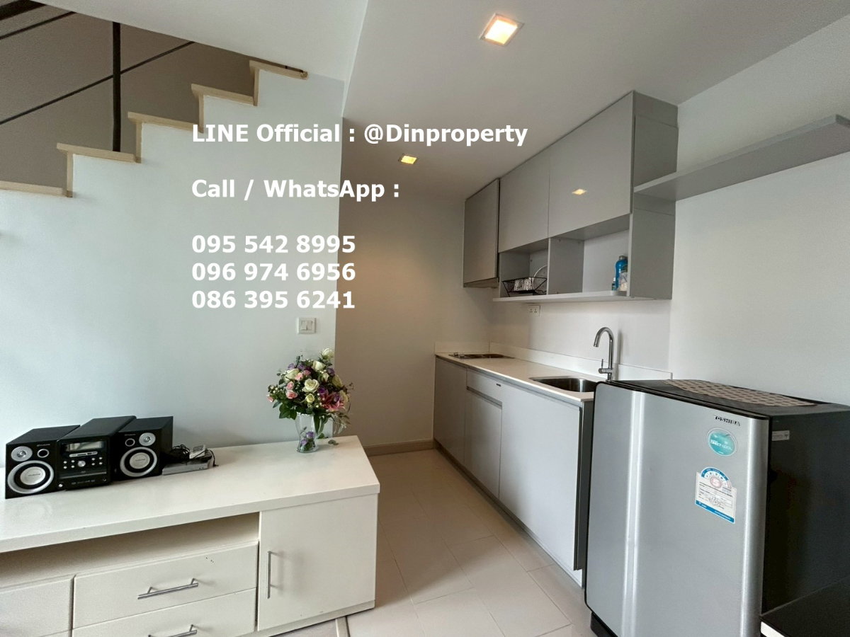 รูป เช่า ไอดิโอ โมบิ สาทร Duplex 1 ห้องนอน  ใกล้ BTS กรุงธนบุรี  ICONSIAM สาทร - รูปที่ 3/7