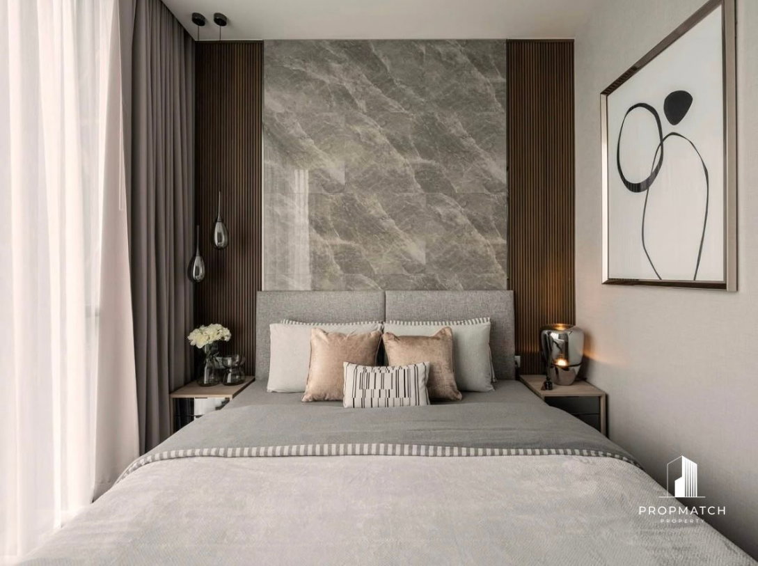 รูป PM031405 ✨Flash Deal ✨ LAVIQ Sukhumvit 57 (1Bed 1Bath 44.5 SQM.) พร้อมอยู่ ! เพียง 45,000 บาทต่อเดือน Tel.0981315848 @propmatch - รูปที่ 5/8