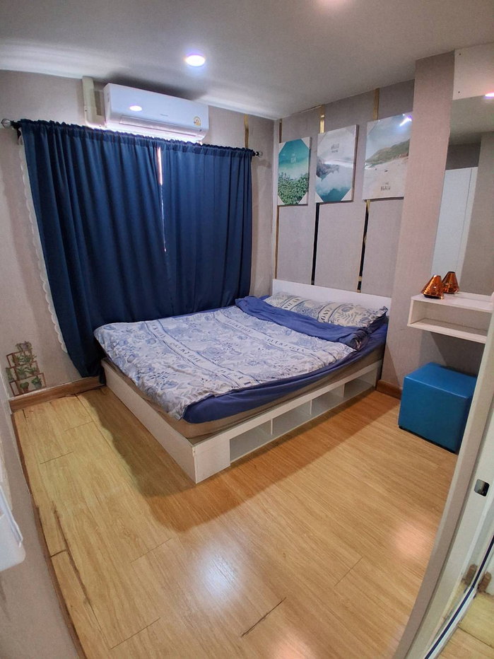 รูป ให้เช่าคอนโด เดอะ โมนาเวล เพชรเกษม 39 ชั้น 7 ตึก B ขนาด 27 ตร.ม 1 ห้องนอน 1 ห้องน้ำ #2575# - รูปที่ 4/9
