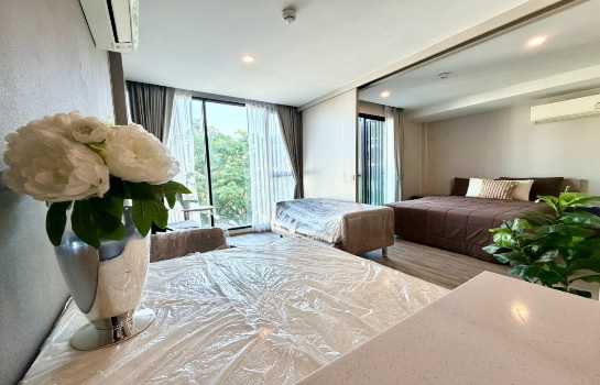รูป ขาย คอนโด The Teak Sukhumvit 39 (เดอะ ทีค สุขุมวิท 39) 30.91 ตร.ม. ชั้น 3 ห้องสวย ทำเลสงบใจกลางสุขุมวิท - รูปที่ 2/12