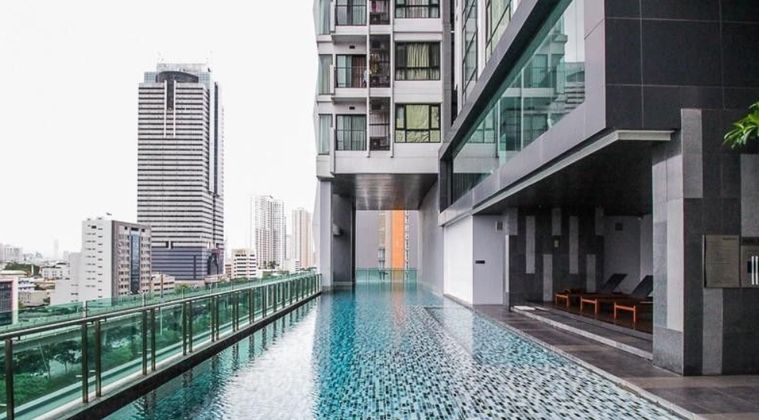 ขายคอนโด 1 ห้องนอน 35 ตร.ม. ฟิวส์ สาทร - ตากสิน