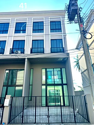ทาวน์โฮมให้เช่า : 🏡 บ้านให้เช่า โครงการ พาทิโอ กัลปพฤกษ์–สาทร✨