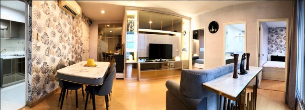รูป For Rent Condo Life@Sukhumvit 65 Fully furnished (S15-12893) - รูปที่ 8/15