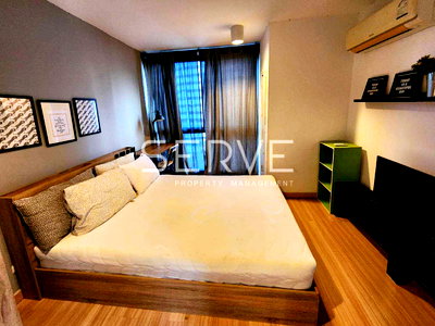 Condos for sale : 2 Beds Large Room City view Fully furnished Good Location Close to MRT Thailand Cultural Centre  @  Chateau In Town Ratchada 10  