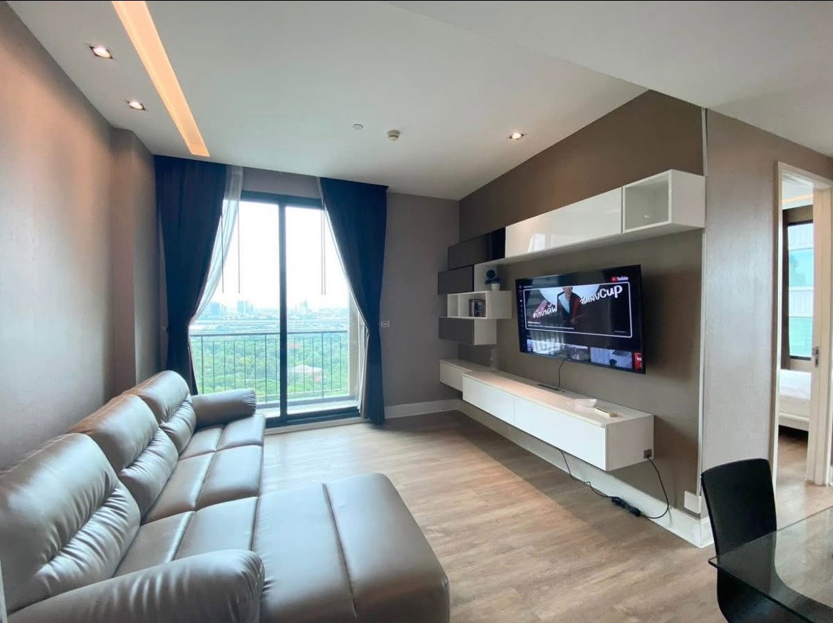 รูป 📣🏙️ให้เช่าคอนโด 2 ห้องนอน Equinox Phahol-Vibha ใกล้BTSหมอชิต และMRTจตุจักร🚄 - รูปที่ 2/6