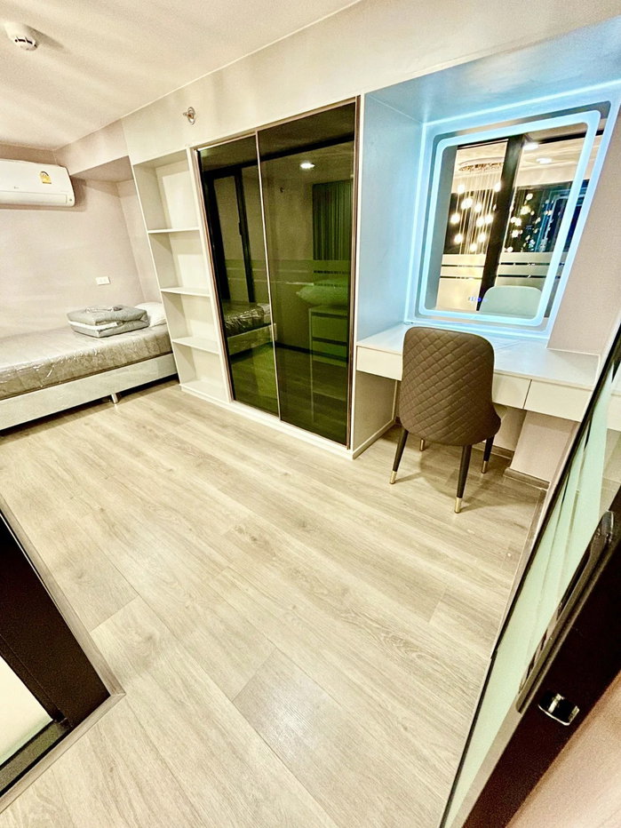 รูป ***ให้เช่า ไนท์บริดจ์ สเปซ สุขุมวิท-พระราม 4 (2ห้องนอน ใหม่!!! Duplex 2ชั้น) *รับโปรพิเศษ* LINE : @Feelgoodhome (มี@หน้า) - รูปที่ 16/16