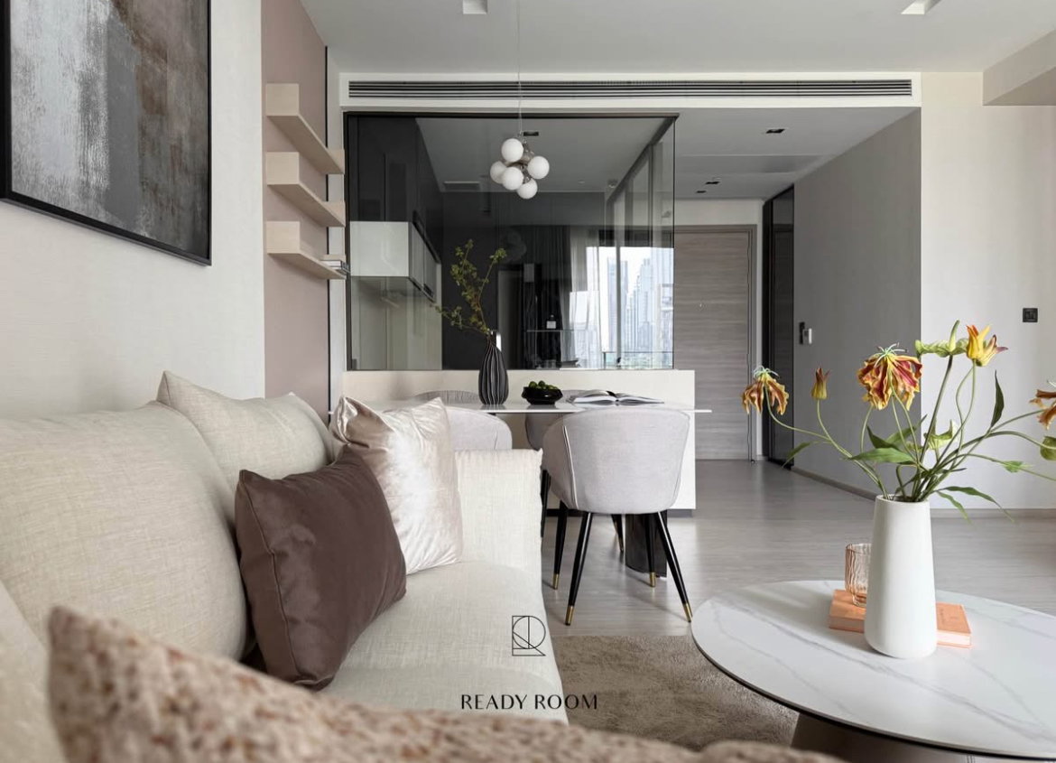 รูป ✅📌ให้เช่า คอนโด The Room Sukhumvit 38 2 ห้องนอน 2 ห้องน้ำ 🛁พร้อมอยู่ - รูปที่ 6/17