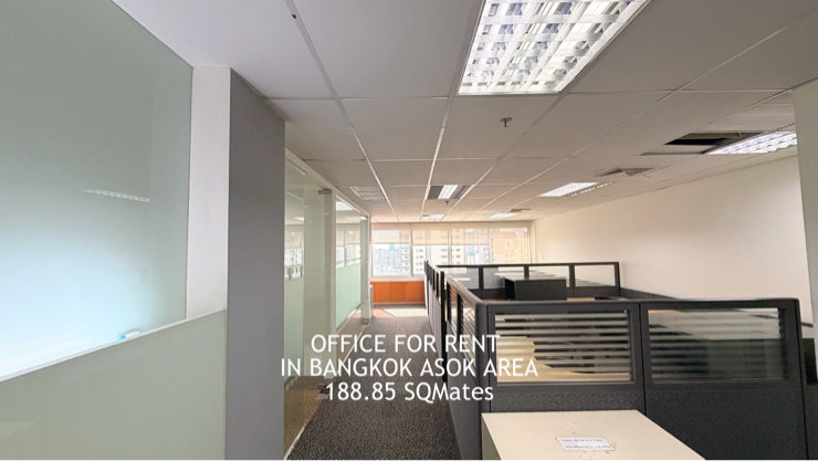 picture     Office for Rent in Asoke CBD – Prime Location Near BTS & MRT - 1/15
