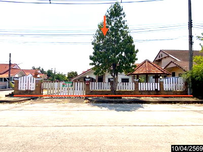 บ้านเดี่ยว โรงเรียนบ้านเลื่อม อุดรธานี : บ้านเดี่ยว 112 ตร.วา หรรษา เมืองอุดรธานี อุดรธานี 3.4M