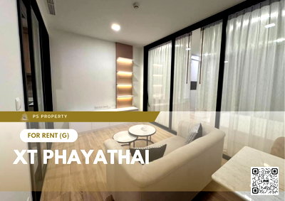 คอนโดให้เช่า : ให้เช่า 🔥 XT PHAYATHAI 🔥 เฟอร์นิเจอร์ และ เครื่องใช้ไฟฟ้าครบ ใกล้ BTS พญาไท