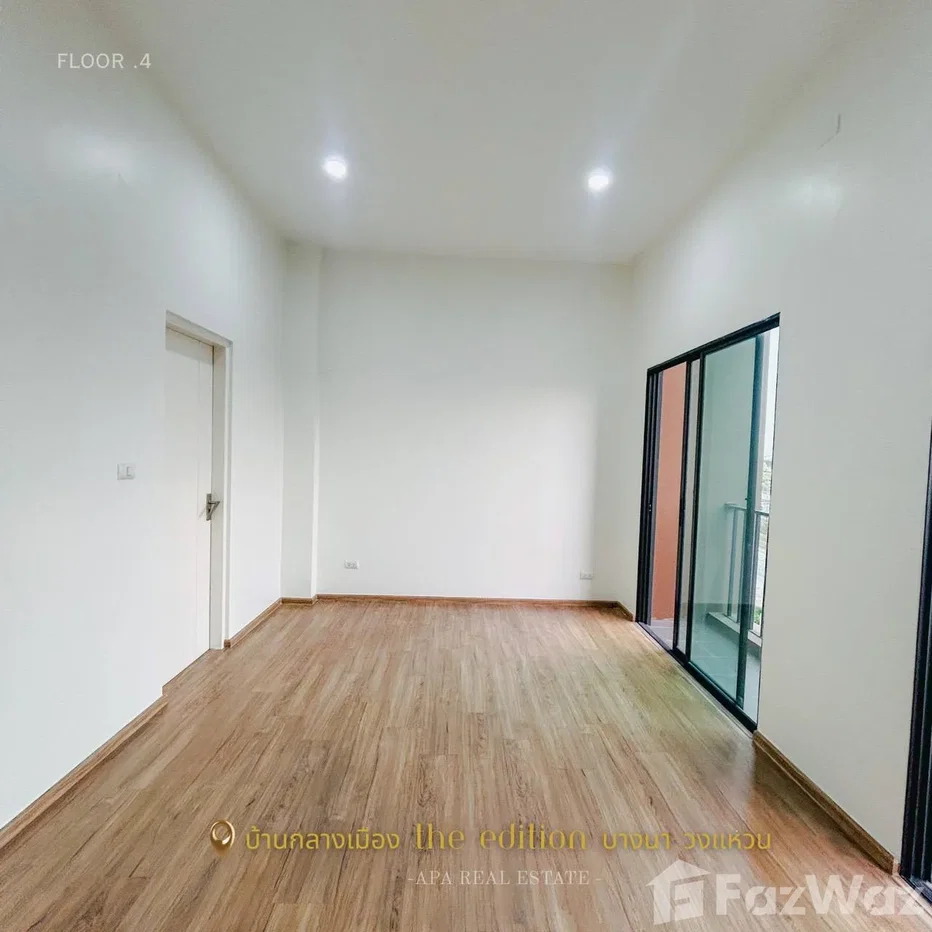 รูป ขาย บ้านเดี่ยว 4 ห้องนอน ในโครงการ บ้านกลางเมือง ดิ อิดิชั่น บางนา-วงแหวน 6260089 - รูปที่ 13/16