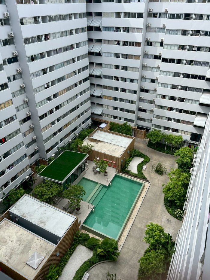 รูป ห้องใหม่ โมริ บิ้วอินครัว คอนโด 1ห้องนอน 1ห้องน้ำ 1ห้องครัว ขนาด 38ตร.ม. ชั้น12 - รูปที่ 30/30