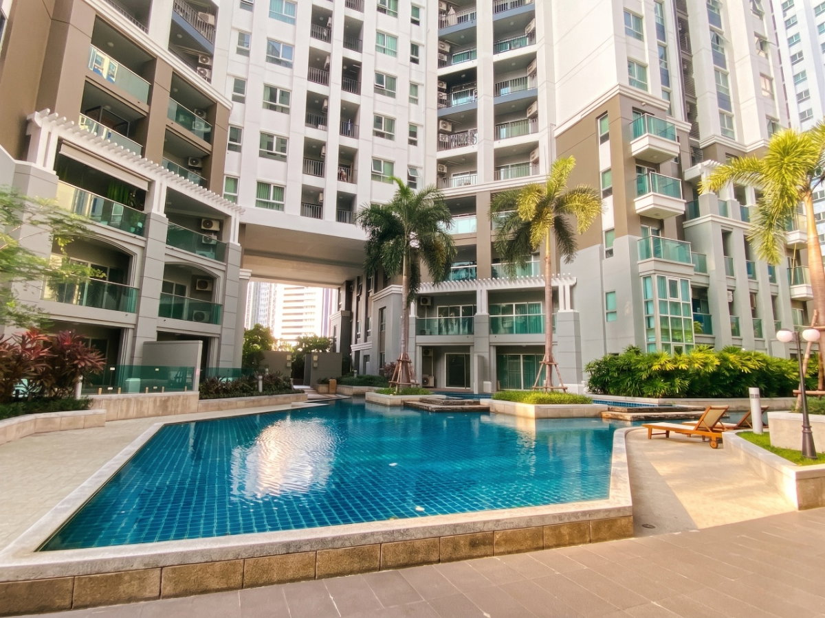 รูป ขายคอนโด Belle Grand Rama 9 ห้องสวย ตำแหน่งดี วิวสวย - รูปที่ 16/18