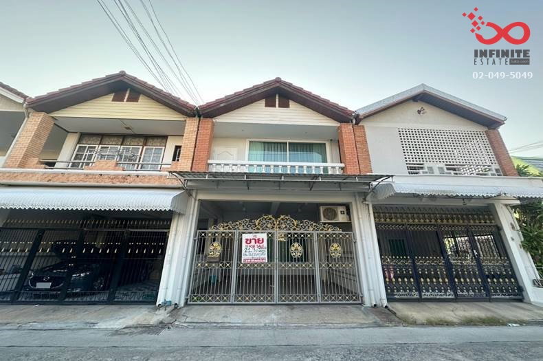 รูป ขายทาวน์เฮาส์ 2 ชั้น สุทธิสาร - รัชดาภิเษก  ซอยอินทามระ 41 หมู่บ้านอยู่เจริญ รีโนเวทใหม่ ใกล้ MRT สุทธิสาร - รูปที่ 2/12