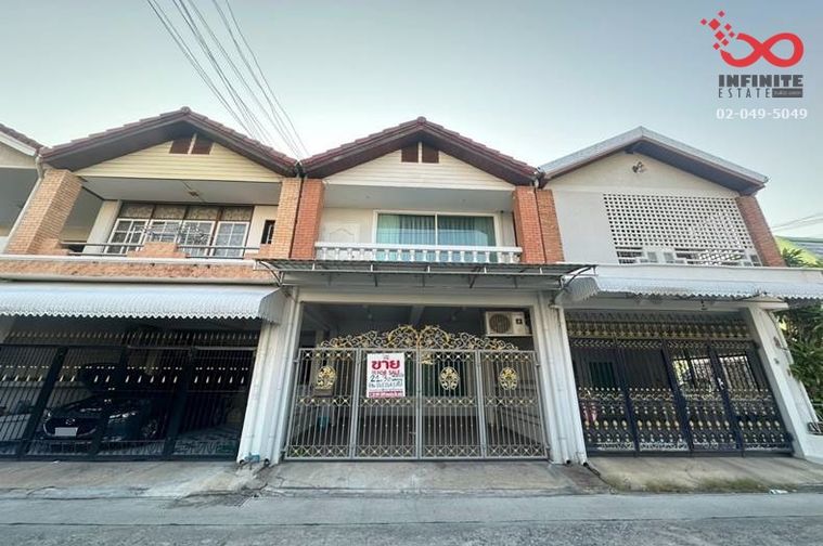 3-bed townhouse for sale, 21.3 sq wah, Yu Charoen