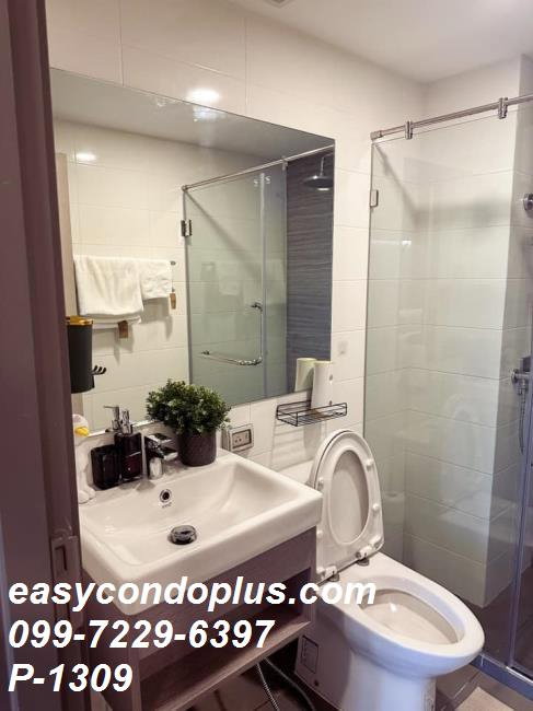 รูป P-1309 วิวเมืองสวย! KnightsBridge Collage Sukhumvit 107 ใกล้ BTS แบริ่ง ราคา 15,500 บาท l Line Id: @easycondoplus l 099-229-6397 - รูปที่ 7/11