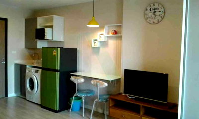 Condos for rent Sukumvit Hospital  : For Rent Condo METRO LUXE RAMA 4 Building , Floor 5,Studio, Room size 23 sqm