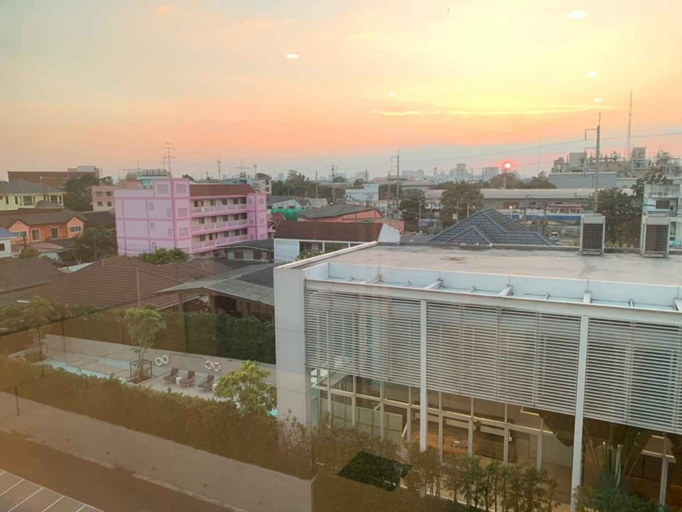 รูป (ว่าง23พฤษภาคม69)ให้เช่าU Condoเกษตร-นวมินทร์ - 1นอน 30ตรม. ชั้น5 ตึกA - Line:@hac55 - รูปที่ 6/8