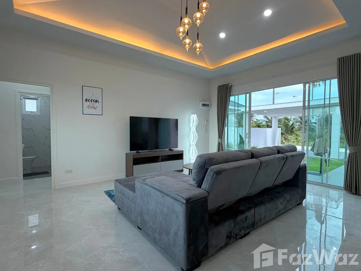 รูป บ้านเดี่ยวให้เช่า 3 ห้องนอน ใน หินเหล็กไฟ, ประจวบคีรีขันธ์ 6258247 - รูปที่ 4/15
