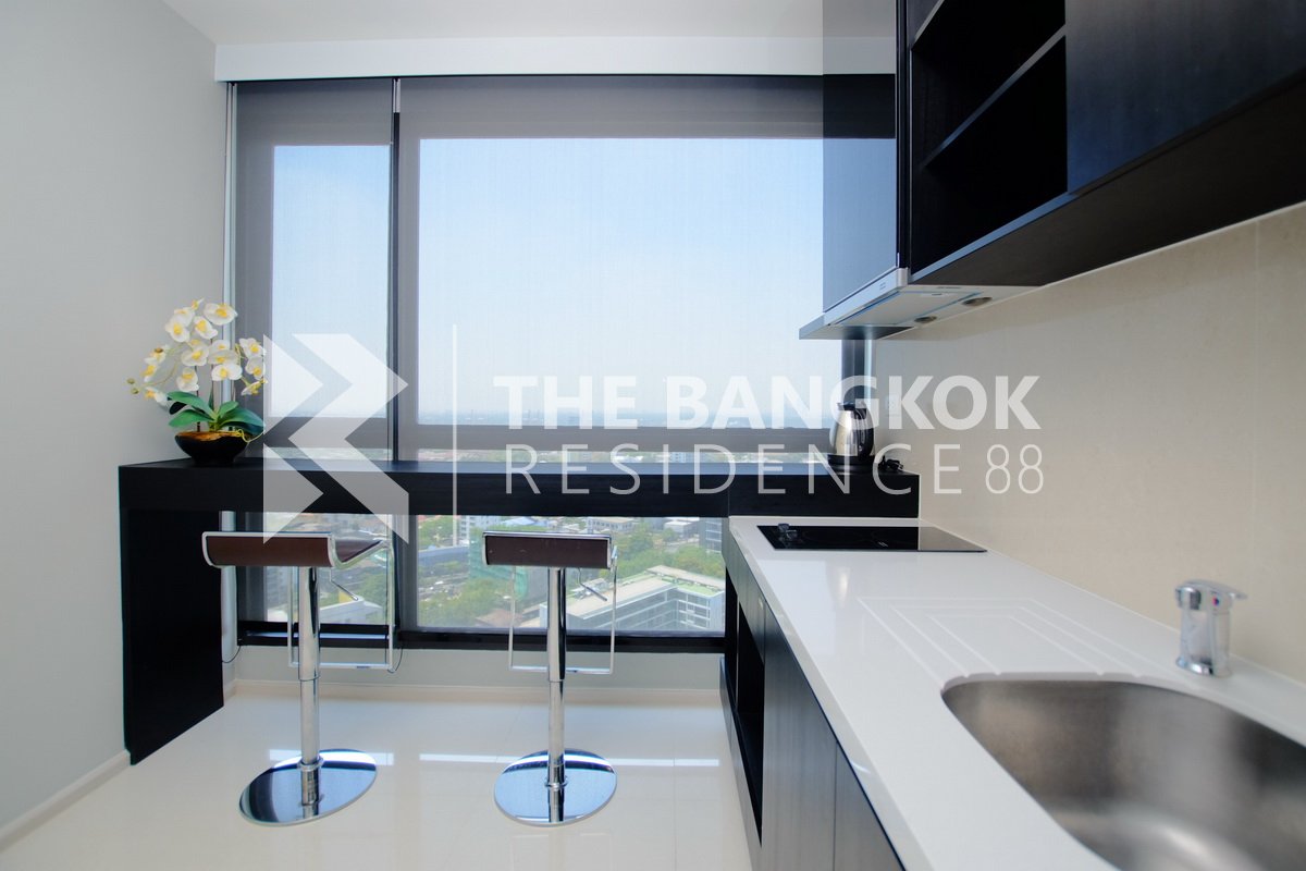 รูป ยูนิตยอดฮิต หมดไวมาก ริธึ่ม สุขุมวิท 44/1 ใกล้ BTS สถานีพระโขนง - รูปที่ 2/10