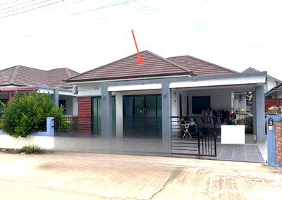 HOME 50.7 Sq.w. Muang Rayong Rayong for 2.2M