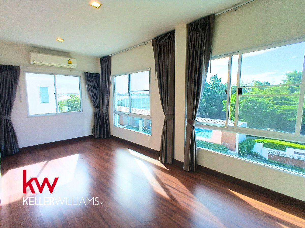 รูป 🏡 [RARE ITEM] บ้านเดี่ยว 3 ชั้น หลังมุม หน้าสวน | คาซ่า พรีเมี่ยม พระราม 2 - ท่าข้าม - รูปที่ 12/14
