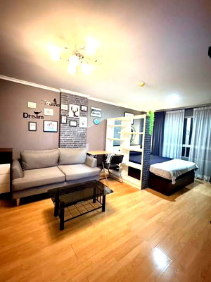 คอนโดให้เช่า : ให้เช่าLPN Villeรามคำแหง26 - Studio 29ตรม. ชั้น7 ตึกE - Line:@hac55