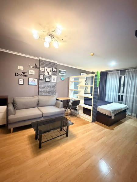 รูป ให้เช่าLPN Villeรามคำแหง26 - Studio 29ตรม. ชั้น7 ตึกE - Line:@hac55 - รูปที่ 1/10
