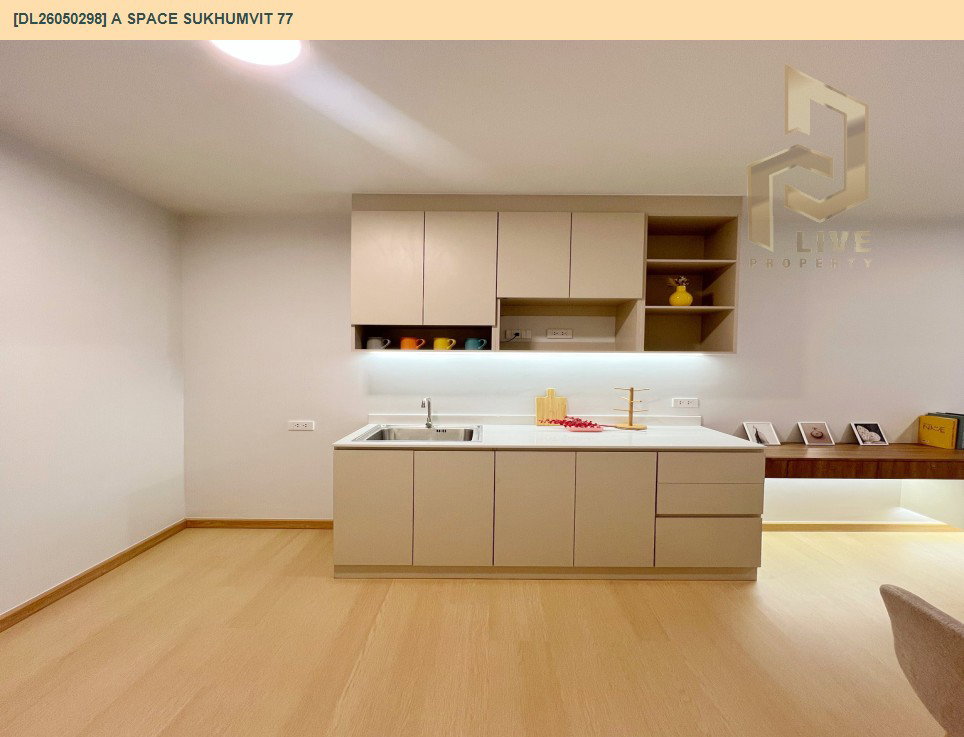 รูป DL26050298 ขายคอนโด เอ สเปซ สุขุมวิท 77 (A Space Sukhumvit 77) ใกล้ BTS อ่อนนุช พร้อมเข้าอยู่ โทรด่วน 0653619502 LineID @897iyzll - รูปที่ 15/15