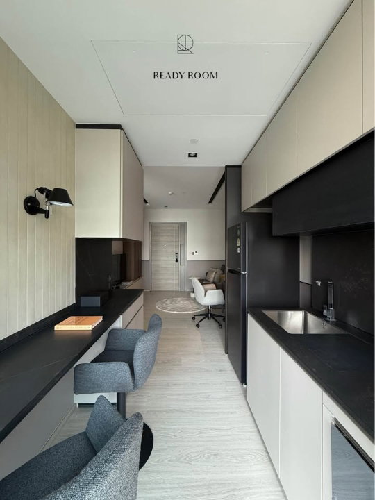 รูป The Room Sukhumvit 38 ห้องสวย ราคาดี สอบถามเพิ่มเติมได้ที่ Line @condorental - รูปที่ 17/21