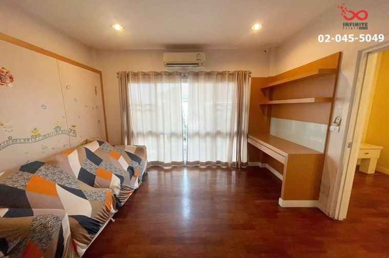 5-bed house for sale, 83.3 sq wah, Grand Bangkok Boulevard Ratchada - Ramintra