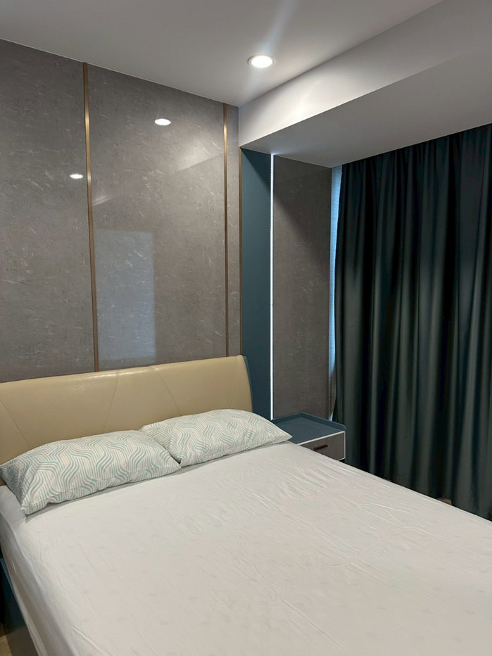 รูป คอนโด Supalai Riva Grand พระราม 3 ห้องใหญ่ วิวโค้งแม่น้ำเจ้าพระยา เหมือนอยู่รีสอร์ทกลางเมือง - รูปที่ 28/48