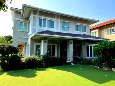 Houses for rent Bangkok : Luxury House for Rent - Laddarom Elegance Kaset-Nawamin
