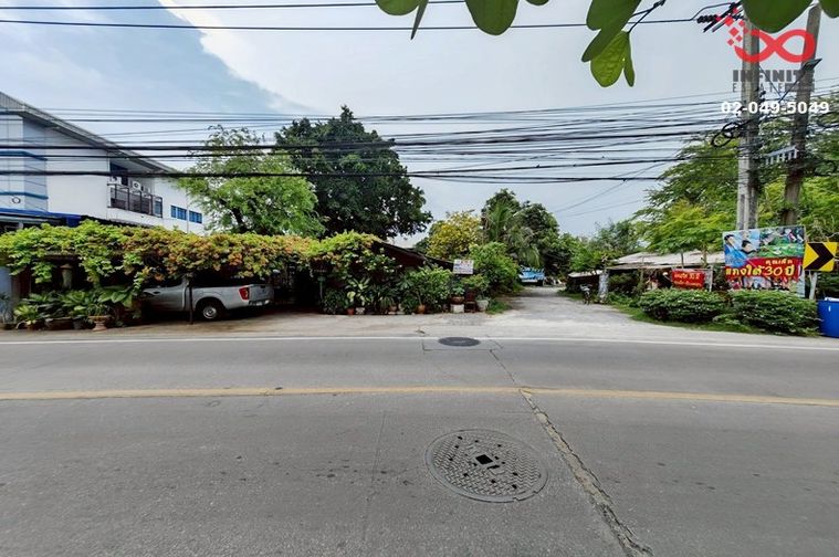 Land for sale, 558 sq wah, Bang Khen