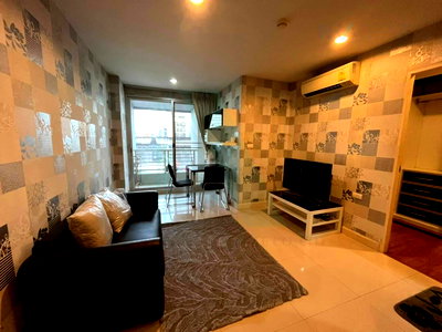 Condos for sale Chulalongkorn University : For Sell Condo WISH @ SIAM Building 1, Floor 5,1 bed room, Room size 36.5 sqm