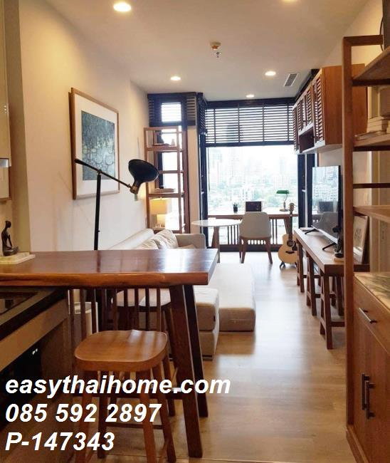 รูป P-147343 — เจ้าของลดราคา! OKA HAUS Sukhumvit 36 (35 ตร.ม.) A วิวสระ ราคา 4.7 ล้านบาท ใกล้ BTS ทองหล่อ โทร 085-592-2897 Line: @easythaihome - รูปที่ 8/8