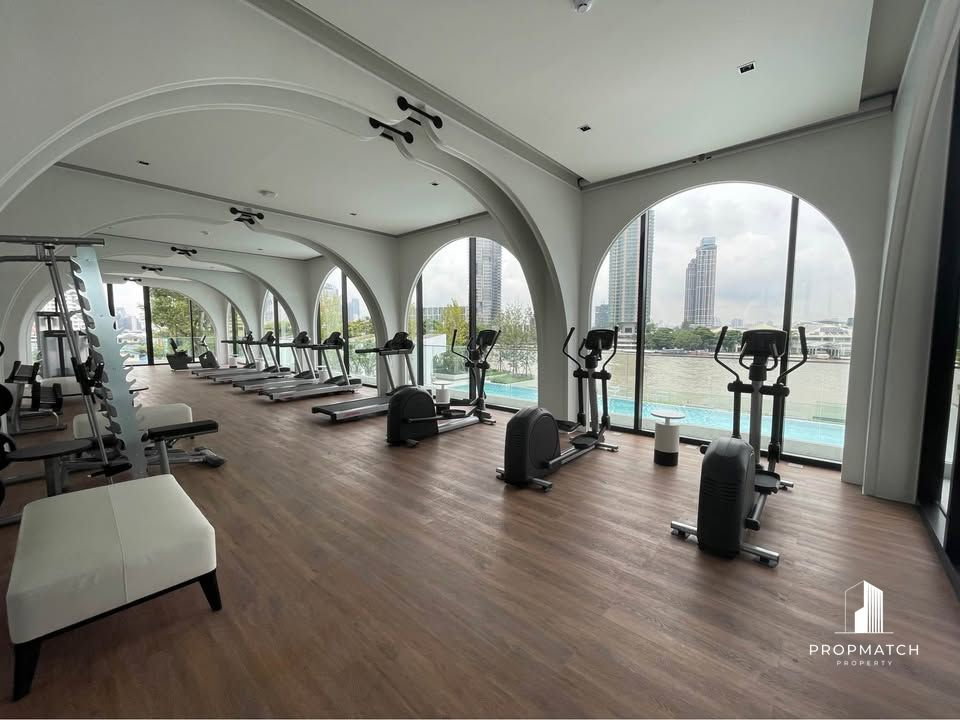 รูป PM037787 ✨Flash Deal ✨ Chapter Charoennakhon – Riverside (2Bed 2Bath 78.8 SQM.) พร้อมอยู่ ! เพียง 70,000 บาทต่อเดือน Tel.0981315848 @propmatch - รูปที่ 19/21