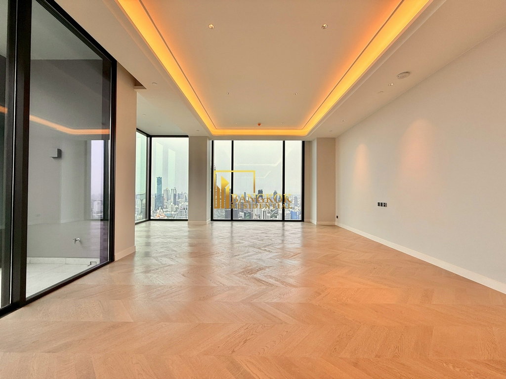 รูป One 89 Wireless | Stunning 5 Bedroom Ultra-Luxury Penthouse - BR61435CD - รูปที่ 4/52