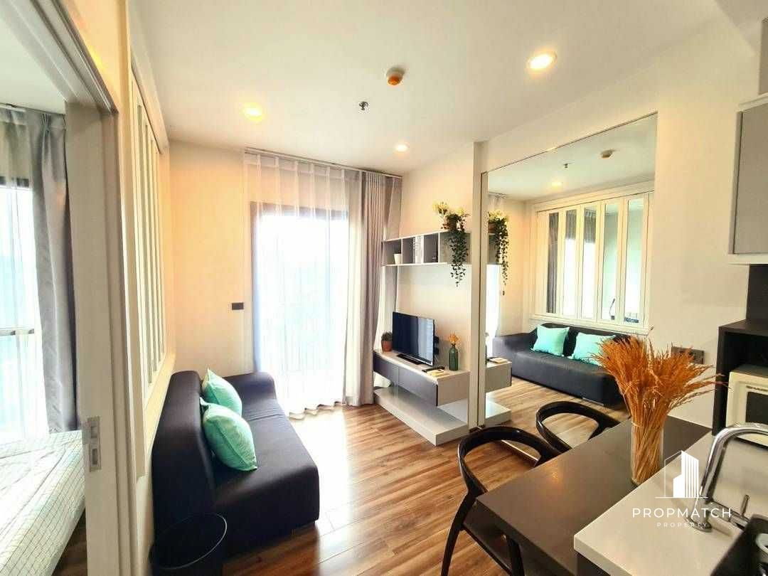 รูป PM025580 ✨Flash Deal ✨ Wyne by Sansiri (1Bed 1Bath 30 SQM.) พร้อมอยู่ ! เพียง 18,000 บาทต่อเดือน Tel.0981315848 @propmatch - รูปที่ 2/10