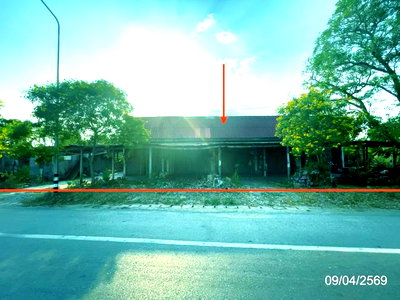 ขายบ้านเดี่ยว : บ้านเดี่ยว 120 ตร.วา ลาดยาว นครสวรรค์ 1.4M