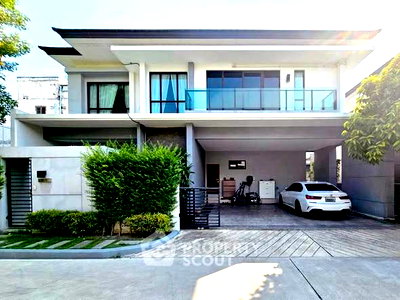 Houses for rent Bangkok : 4-BR House at The City Ekkamai - Ladprao in Phlapphla (ID 2902553)