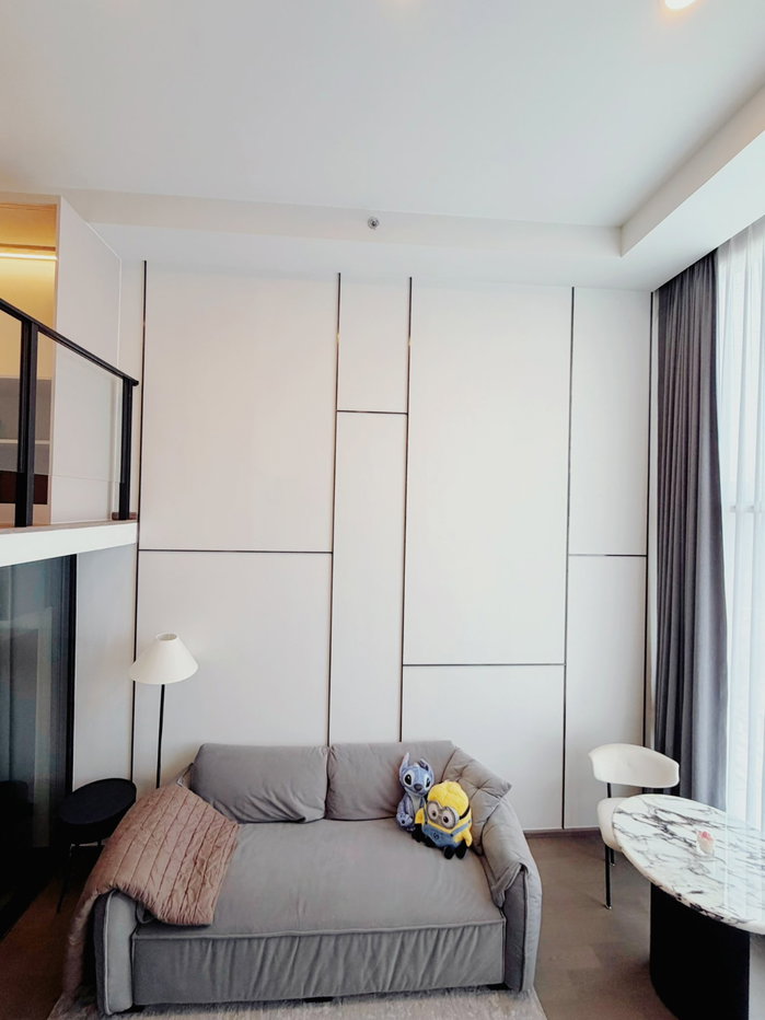 picture For Rent - PARK ORIGIN CHULA - SAMYAN , Luxury Duplex 1 bedroom 1 bathroom - 2/12