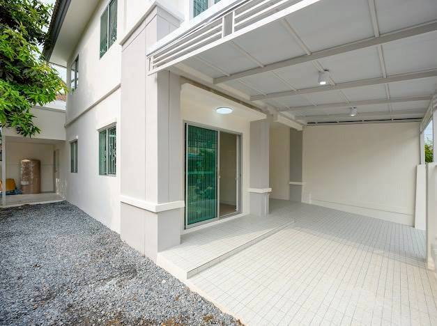รูป บ้านสวย  บ้านหลังมุม หมู่บ้าน พฤกษา วิลล์ 19  ต้นซอยวัดส้มเกลี้ยง  พระราม 5   ใกล้โลตัส พลัสมอลล์ บางใหญ่ - รูปที่ 4/15