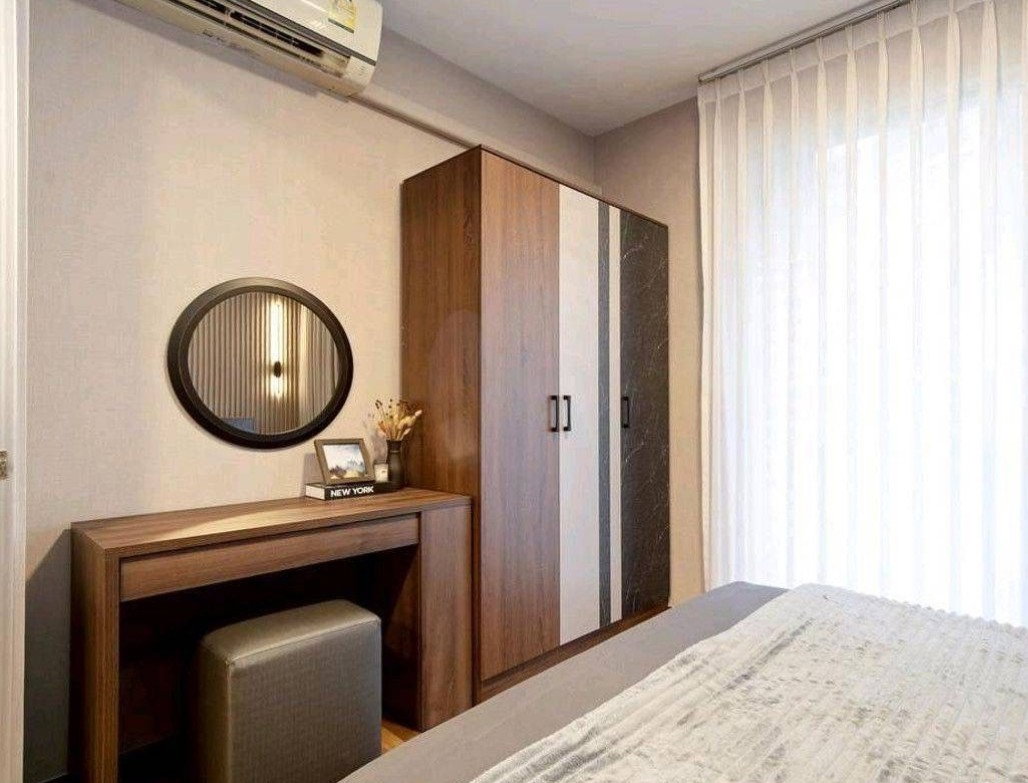 รูป ✅✅A space sukhumvit 77 ขนาด 29 ตร.ม.ตึก B ห้อง ✅✅✅ ใกล้ BTS อ่อนนุช ระเบียงหันเข้าสระ - รูปที่ 4/15