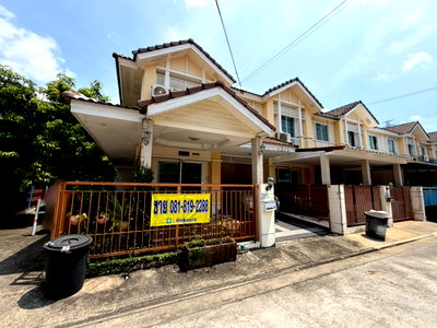 Twin houses for sale Phet Kasem Road : 💎 For Sale Corner Semi-Detached House, Pruksa Ville 29 – Like New Condition