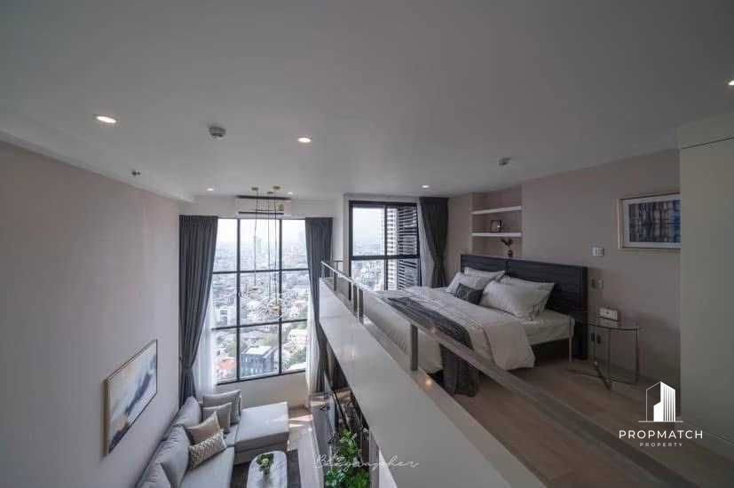 รูป PM017046 ✨Flash Deal ✨ KnightsBridge Prime Sathorn (1Bed 1Bath 45 SQM.) พร้อมอยู่ ! เพียง 35,000 บาทต่อเดือน Tel.0981315848 @propmatch - รูปที่ 8/10