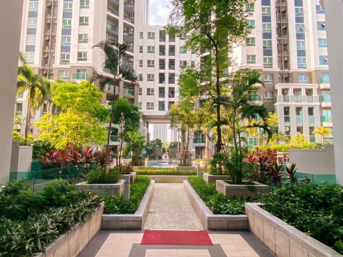 รูป ขายคอนโด Belle Grand Rama 9 ห้องสวย ตำแหน่งดี วิวสวย - รูปที่ 15/18
