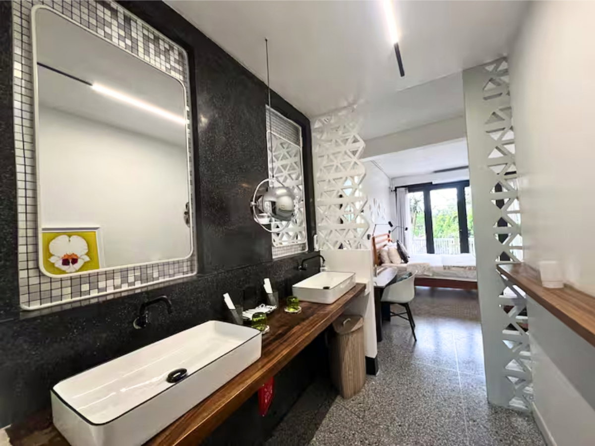 รูป 📊Siri Designer Sukhumvit 64 ผลตอบแทนจากการทำบ้านเช่า Airbnb สูงถึง 80K ติดBTS🚆 - รูปที่ 14/21