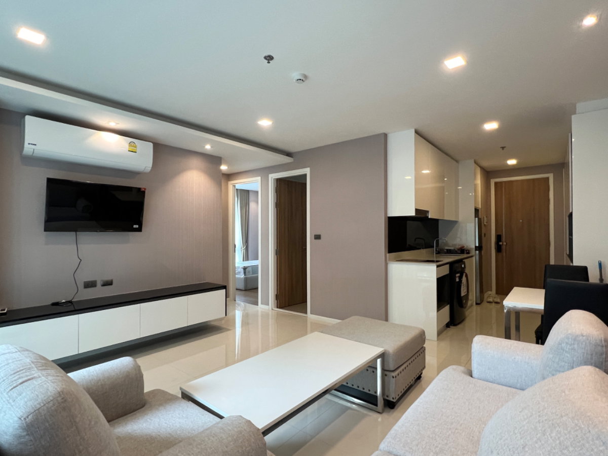 คอนโดหรูห้องใหญ่ 68 ตร.ม. ห้องมุม  | 2 นอน 1 น้ำ | 10 นาที นิมมาน–สนามบิน | เช่า 24,000 บ.