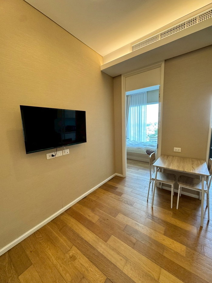 รูป ให้เช่า The Saint Residences ตึก A ชั้น 39 ขนาด 35 ตรม วิวดี ห้องไม่ร้อน เฟอร์นิเจอร์ และ เครื่องใช้ไฟฟ้าครบ ใกล้ BTS ห้าแยกลาดพร้าว - รูปที่ 9/14